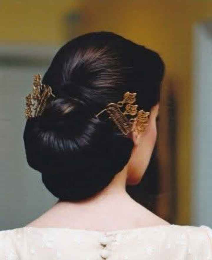 Peinados recogidos con elegancia - 2