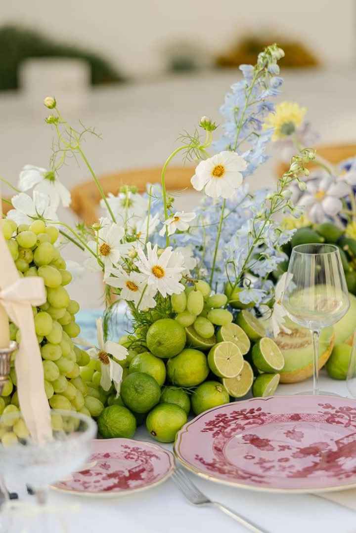 Centros de mesa muy naturales - 3