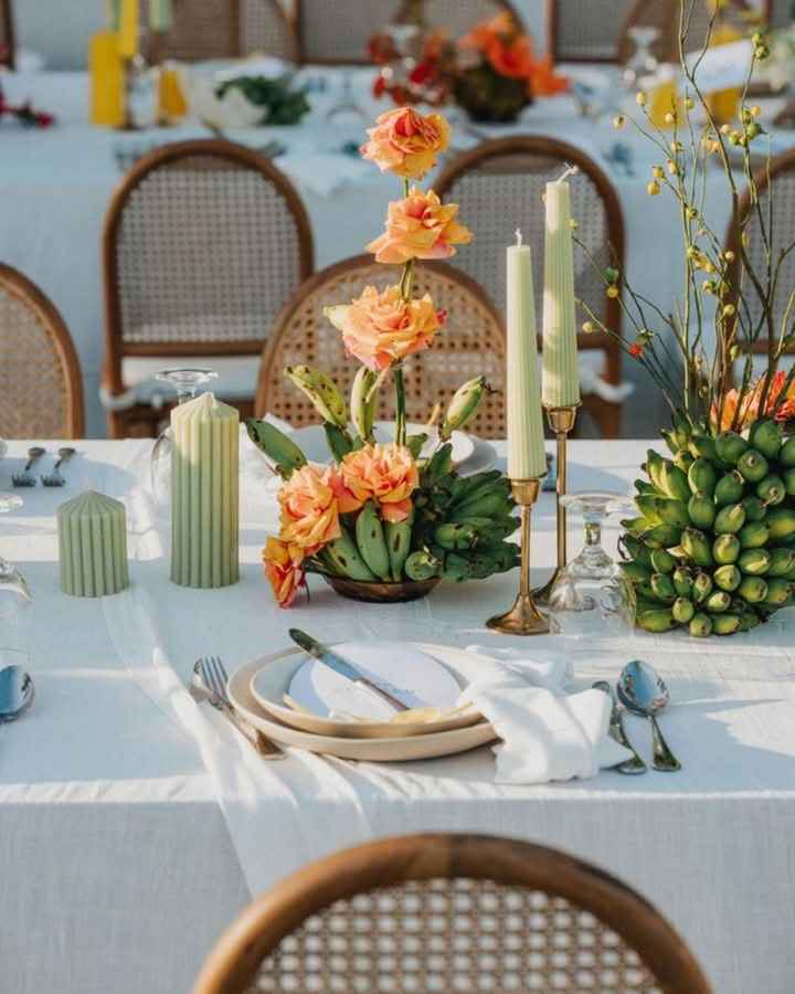 Centros de mesa muy naturales - 4