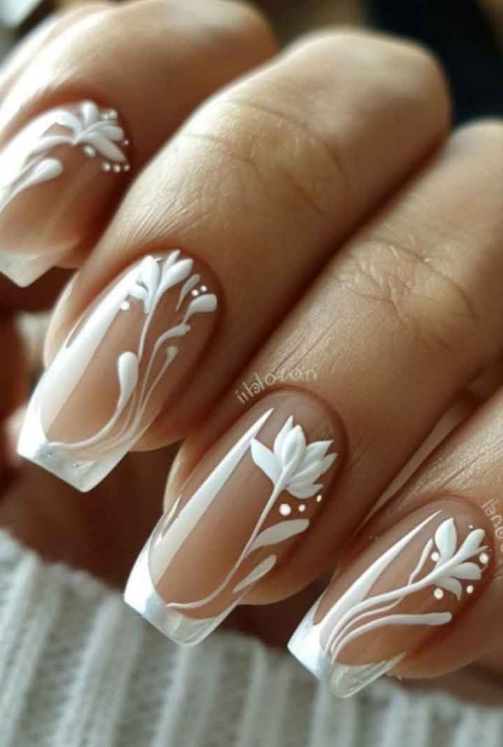 Boda en primavera:uñas - 1