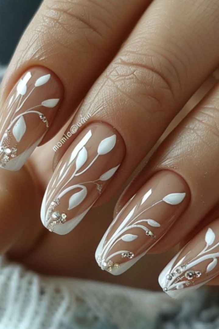 Boda en primavera:uñas - 4