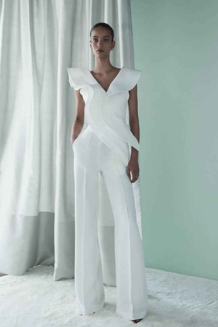 Algunos vestidos de la colección primavera 2026 Maticevski - 3