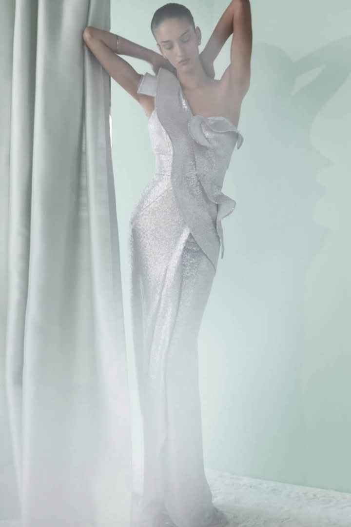 Algunos vestidos de la colección primavera 2026 Maticevski - 4