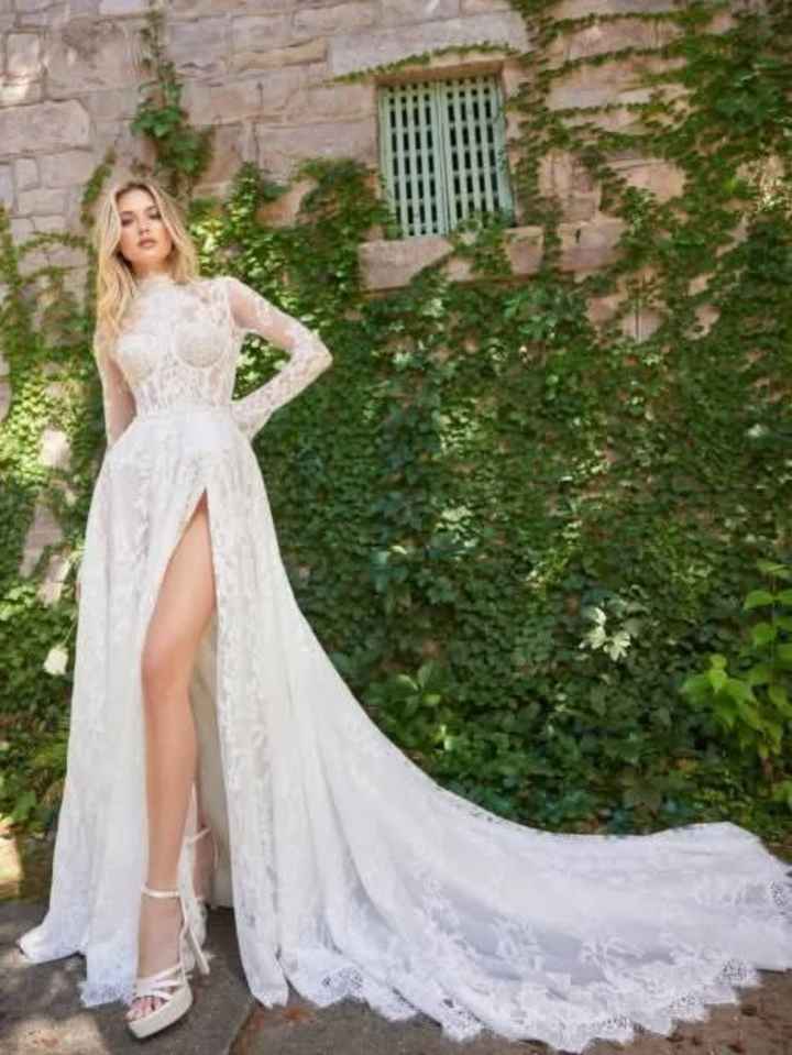 Algunos vestidos de la colección otoño 2025 by Idan Cohen - 1