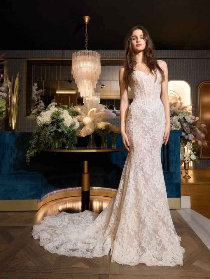 Algunos vestidos de la colección primavera 2026 Don't tell by Galia Lahav - 1