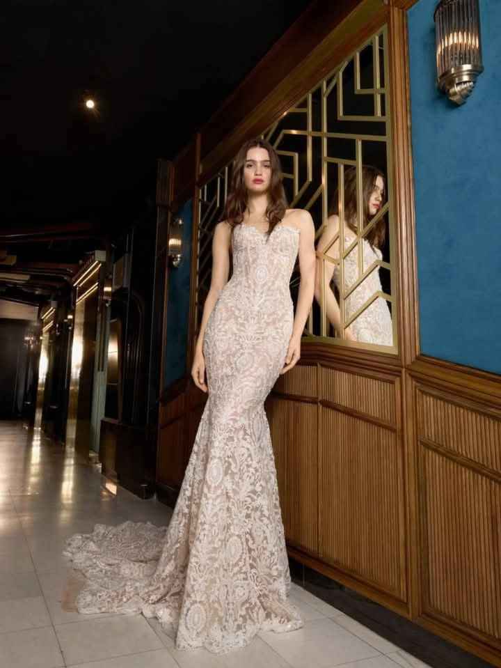 Algunos vestidos de la colección primavera 2026 Don't tell by Galia Lahav - 2