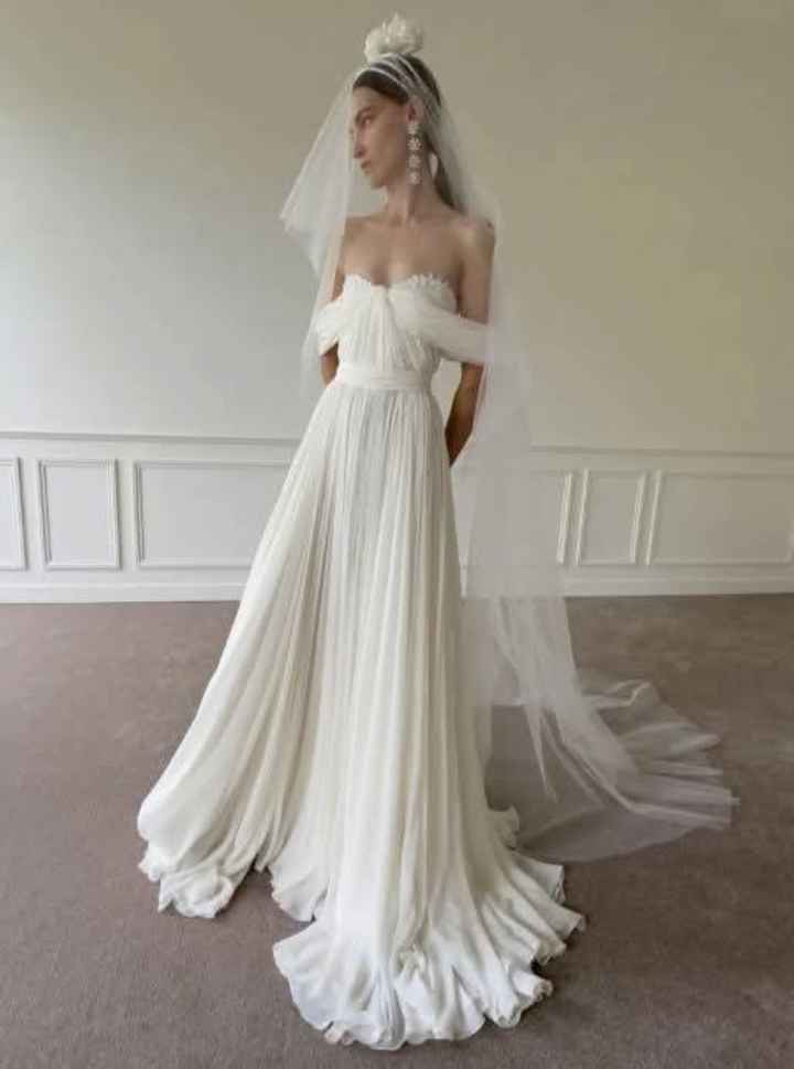 Algunos vestidos de la colección 2025 by Giambattista Valli - 2