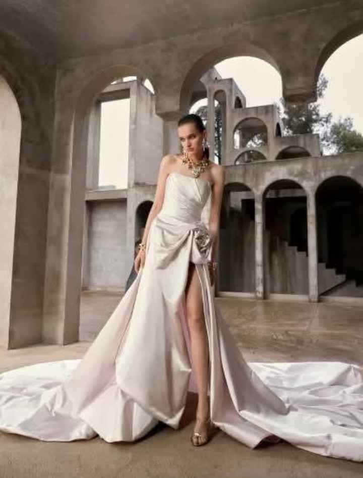 Algunos vestidos de la colección primavera 2026 by Galia Lahav - 1