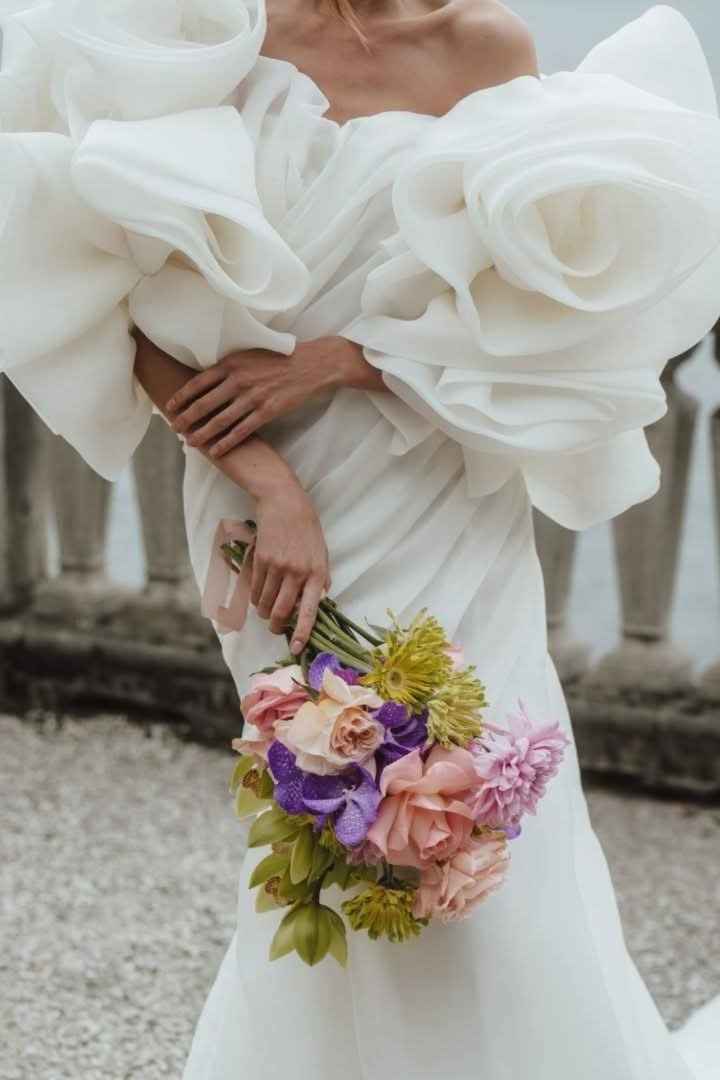 Flores maxi en tu vestido - 3