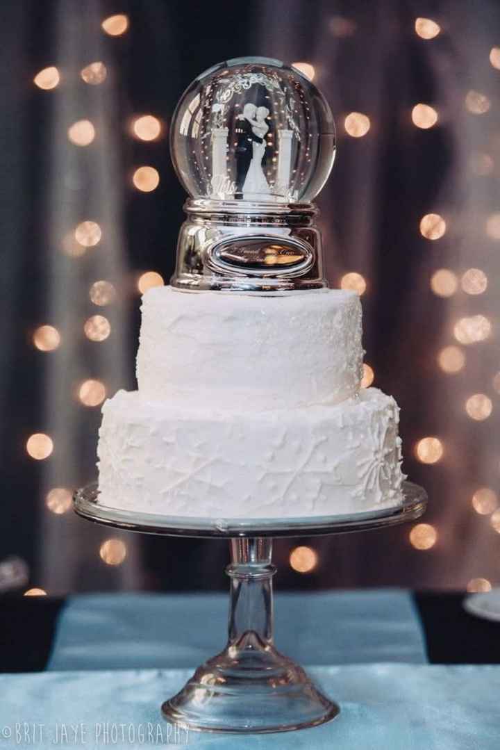 Bolas de nieve para decorar - 1