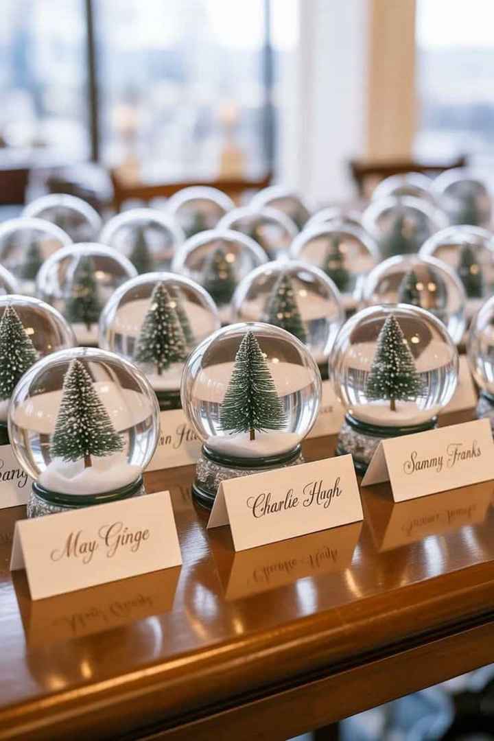 Bolas de nieve para decorar - 3