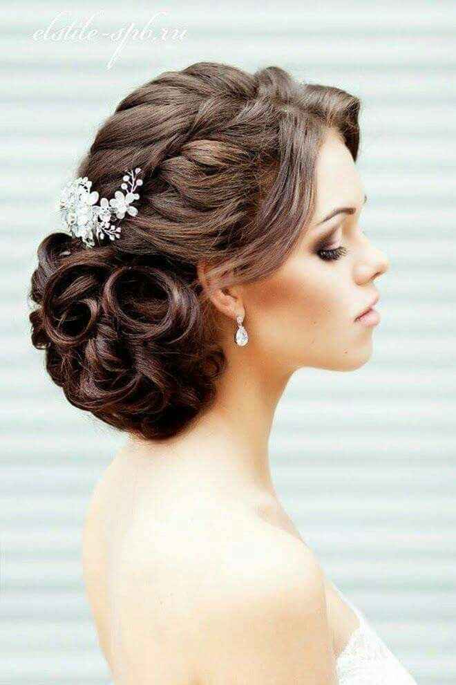 Peinados de novia con cabello recogido - Foro Belleza - bodas.com.mx