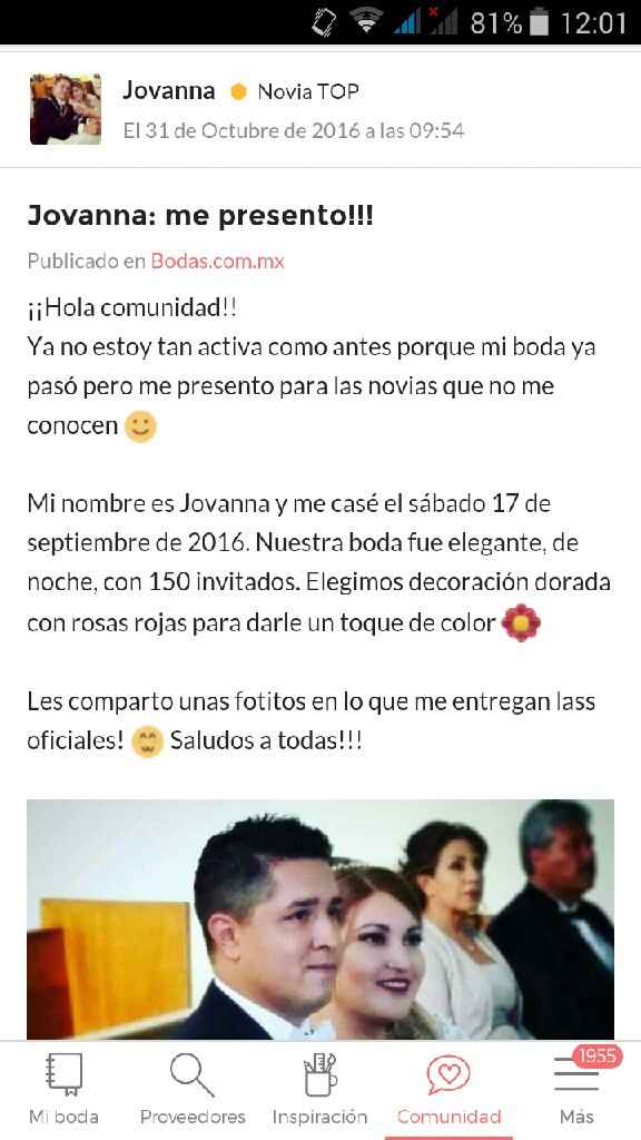 Dos brides tienen problemas para entrar a la comunidad - 1