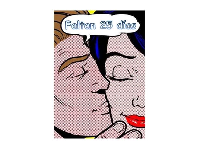 faltan 25 dias