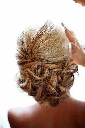 Peinados de novia con cabello recogido - 6