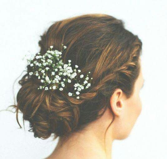 Peinados de novia con cabello recogido - 10
