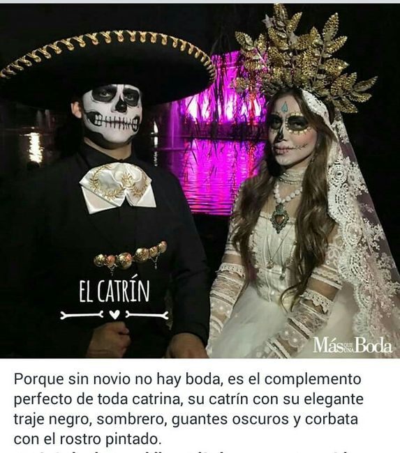 Boda con temática de día de muertos - 3