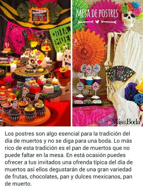 Boda con temática de día de muertos - 6