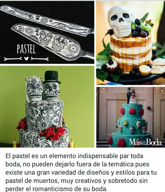 Boda con temática de día de muertos - 7