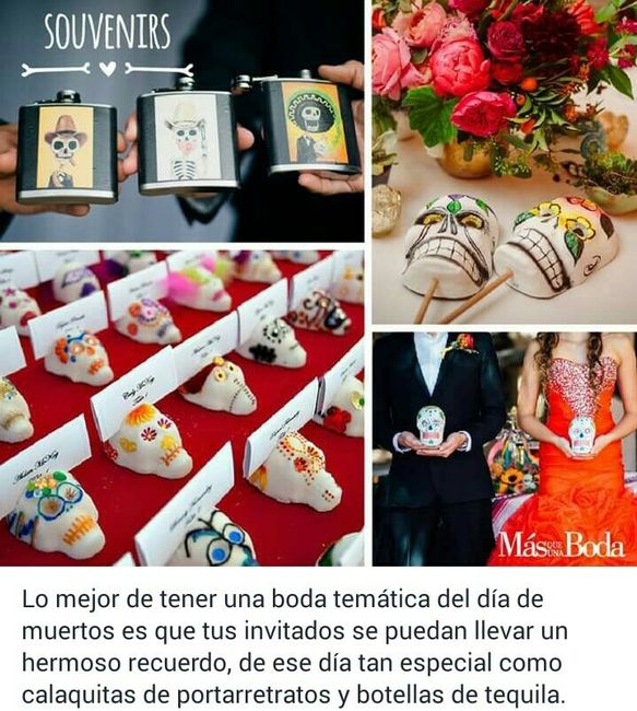 Boda con temática de día de muertos - 11