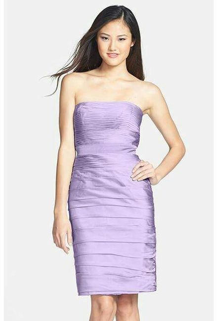 El significado del color de los vestidos de las damas de honor - 16