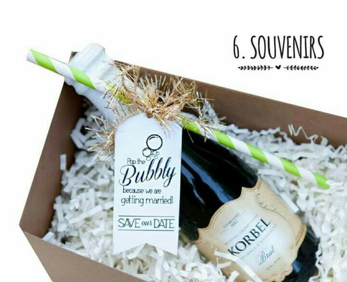 Ideas para tu save the date - 7