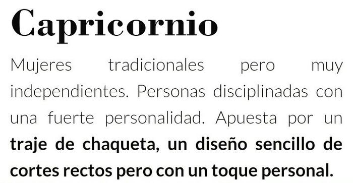 Elegir mi vestido de novia,dependiendo de mi signo zodiacal? - 19