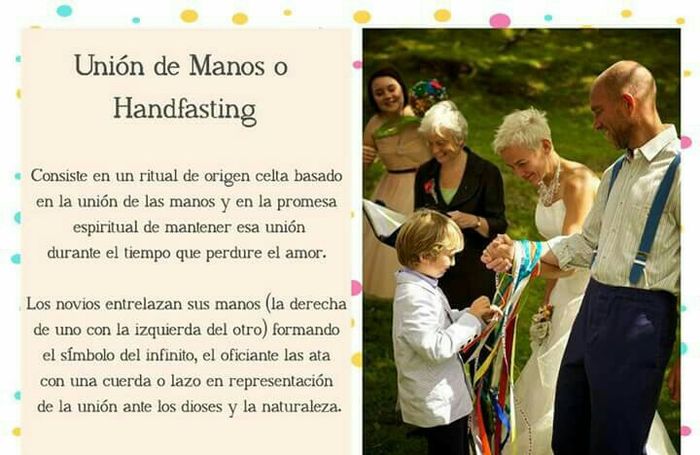 Ceremonia wicca o handfasting - 9
