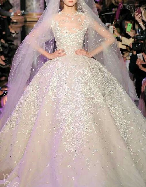 Vestidos de novia con encaje y transparencias - 6