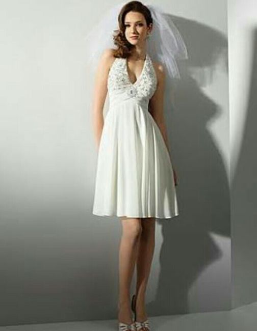 Vestidos para boda civil - 3