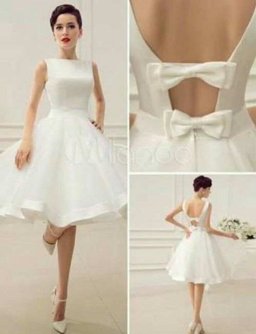 Vestidos para boda civil - 7