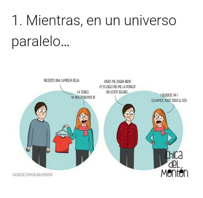 Situaciones graciosas que toda pareja ha pasado - 2