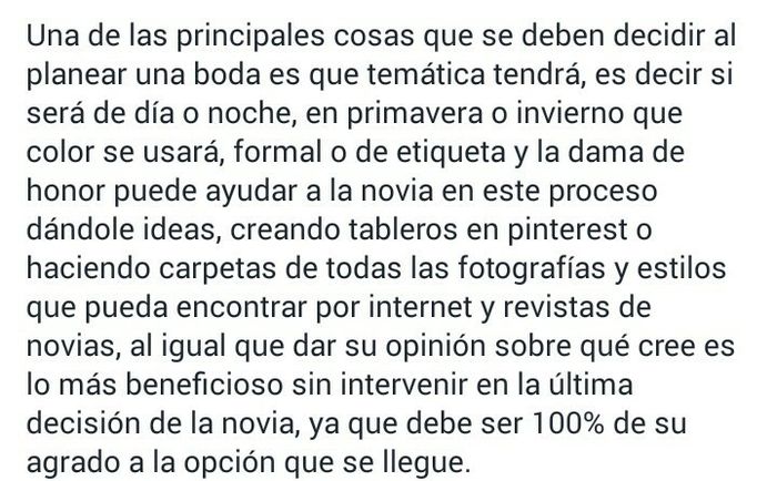 Manual para la dama de honor - 12