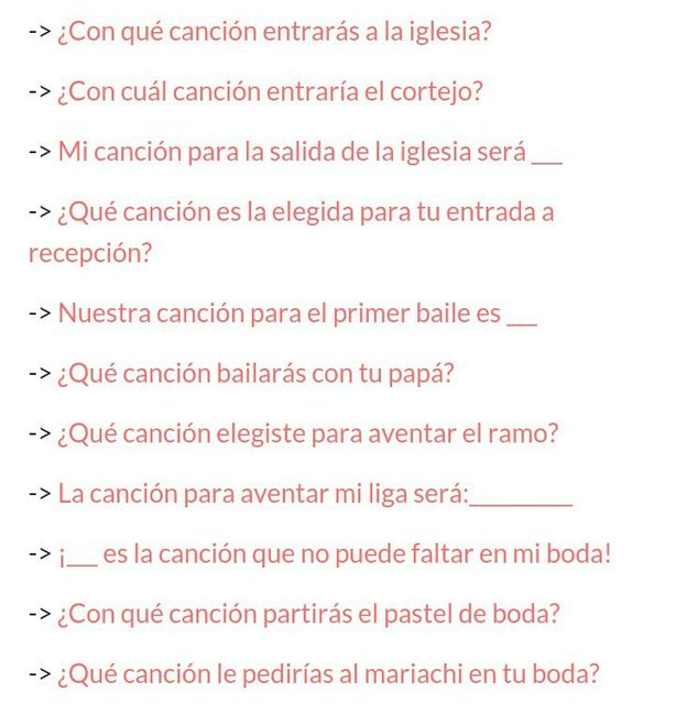 Nuestra playlist de amor: rosy y octavio - 1