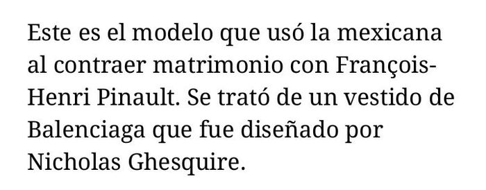 Los vestidos de novia de famosas mexicanas - 3