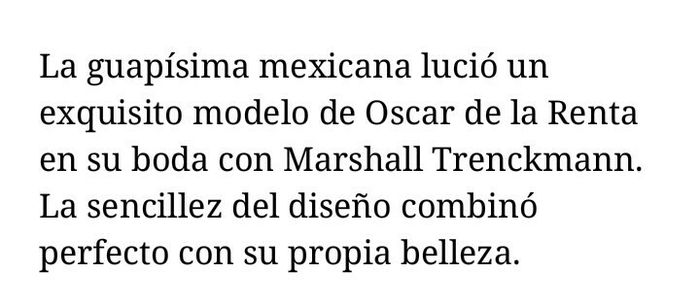 Los vestidos de novia de famosas mexicanas - 16