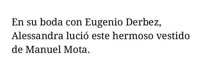 Los vestidos de novia de famosas mexicanas - 20