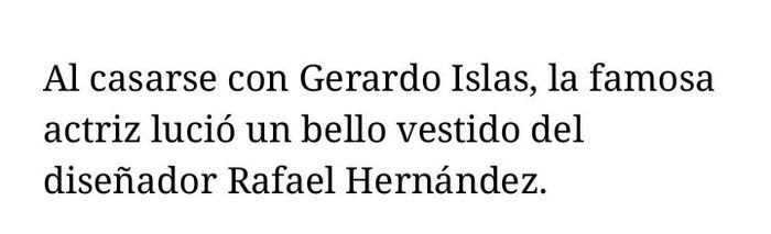 Los vestidos de novia de famosas mexicanas - 24