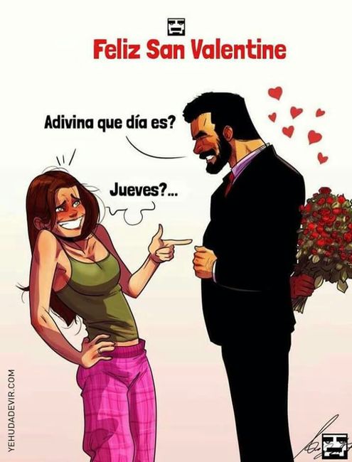 Cosas de parejas - 4