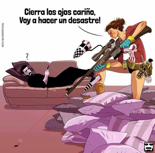 Cosas de parejas - 5