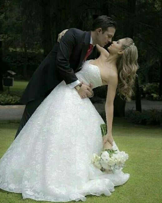 Novia famosa:ingrid martz - 2