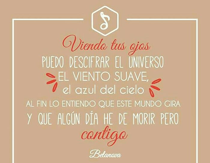 Frases bonitas hechas canción 2 - 6