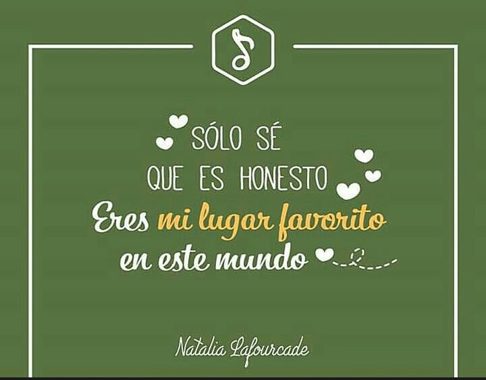 Frases bonitas hechas canción 2 - 15