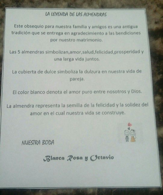 Porque regalar almendras en tu boda. - 2