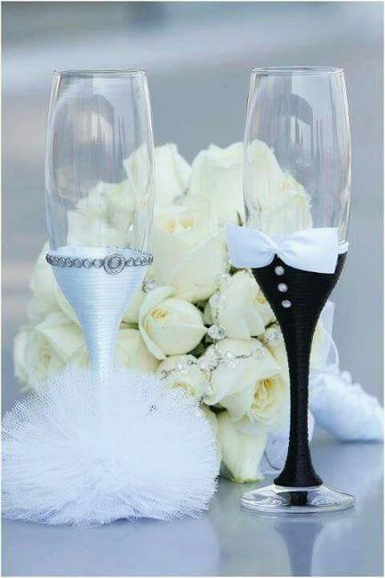 Copas vestidas de novios - 8