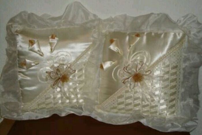 Cojines en tu boda,significado - 4