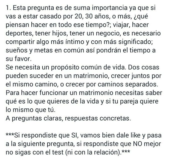 Estoy lista(o) y me quiero casar - 4
