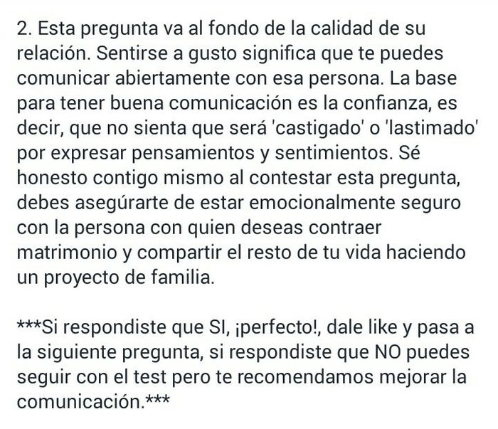 Estoy lista(o) y me quiero casar - 6