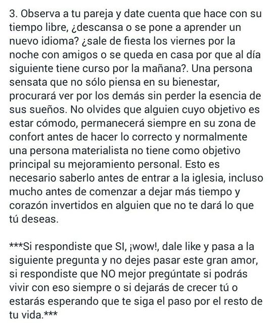 Estoy lista(o) y me quiero casar - 8