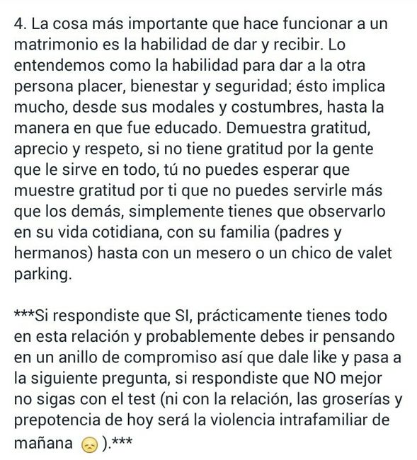 Estoy lista(o) y me quiero casar - 10